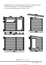 Preview for 3 page of Lillevilla Sauna 9 Assembly And Maintenance