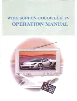 Preview for 1 page of Lilliput 318GL-70TV Operation Manual