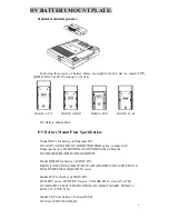 Предварительный просмотр 7 страницы Lilliput 663/O/P2 User Manual