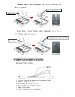 Предварительный просмотр 8 страницы Lilliput 663/O/P2 User Manual