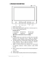 Предварительный просмотр 6 страницы Lilliput 664W User Manual