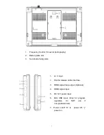 Предварительный просмотр 7 страницы Lilliput 664W User Manual