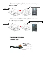 Предварительный просмотр 11 страницы Lilliput 664W User Manual