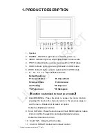 Предварительный просмотр 4 страницы Lilliput 665WH User Manual