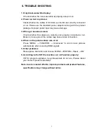 Предварительный просмотр 10 страницы Lilliput A12 User Manual