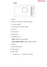 Предварительный просмотр 6 страницы Lilliput BM150-4K User Manual