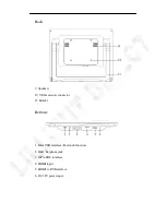 Предварительный просмотр 5 страницы Lilliput FA1000 User Manual