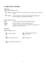 Preview for 6 page of Lilliput OWON VDS6000 Series User Manual