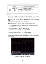 Preview for 74 page of Lilliput Owon XDS2000 Series User Manual