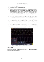 Preview for 78 page of Lilliput Owon XDS2000 Series User Manual