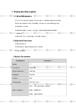 Preview for 4 page of Lilliput PC-702 User Manual