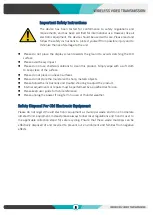 Preview for 2 page of Lilliput PRO WIRELESS WS500 User Manual