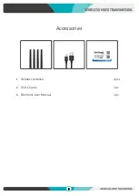 Preview for 3 page of Lilliput PRO WIRELESS WS500 User Manual