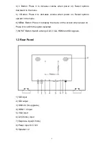 Предварительный просмотр 5 страницы Lilliput PVM150S Instruction Manual