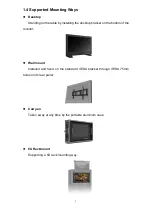 Предварительный просмотр 6 страницы Lilliput PVM150S Instruction Manual