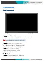 Предварительный просмотр 4 страницы Lilliput PVM220S User Manual