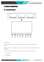 Предварительный просмотр 5 страницы Lilliput RM-503S Manual