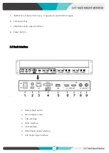 Предварительный просмотр 6 страницы Lilliput RM-503S Manual