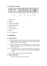 Preview for 5 page of Lilliput SG-12G User Manual