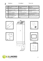 Предварительный просмотр 4 страницы LILLNORD PG 1000 Instruction Manual