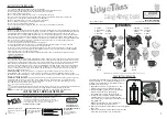 Preview for 1 page of Lilly Tikes Sing-Along Dolls Quick Start Manual