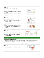 Предварительный просмотр 3 страницы Lilly Entuzity KwikPen Instructions For Use Manual