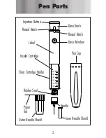 Preview for 3 page of Lilly HumaPen Savvio User Manual