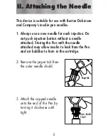 Preview for 8 page of Lilly HumaPen Savvio User Manual