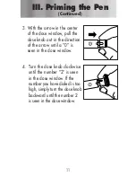 Предварительный просмотр 11 страницы Lilly HumaPen Savvio User Manual