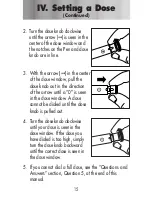 Предварительный просмотр 15 страницы Lilly HumaPen Savvio User Manual