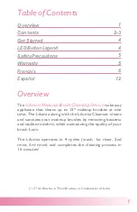 Preview for 3 page of Lilumia LILUMIA 2 User Manual