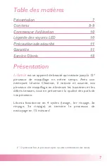 Preview for 9 page of Lilumia LILUMIA 2 User Manual