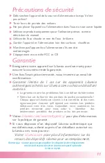 Preview for 13 page of Lilumia LILUMIA 2 User Manual