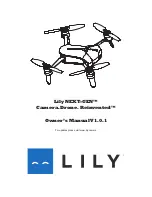 Lily NEXT-GEN Owner'S Manual preview