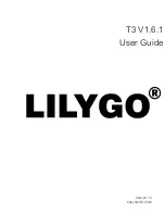 LILYGO T3 V1.6.1 User Manual предпросмотр