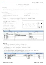 Lilytech ZL-6280A Instruction Manual предпросмотр