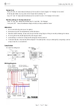 Preview for 5 page of Lilytech ZL-7850R Manual