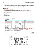 Предварительный просмотр 2 страницы Lilytech ZL-7903A Manual