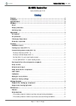 Lilytech ZL-807A Instruction Manual предпросмотр