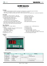 Предварительный просмотр 2 страницы Lilytech ZL-807A Instruction Manual