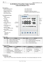 Предварительный просмотр 1 страницы Lilytech ZL-R200A Instruction Manual