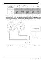 Preview for 39 page of Limaco ULM-31-HF Operation And Installation Manual