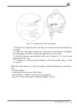 Preview for 34 page of Limaco ULM-3D Series Operating And Installation Manual