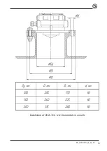 Preview for 55 page of Limaco ULM-3D Series Operating And Installation Manual