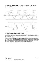 Предварительный просмотр 11 страницы LimaFlo Motomouth Operating Instructions Manual