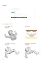 Preview for 2 page of Limbs & Things INFANT HIP EXAM TRAINER User Manual