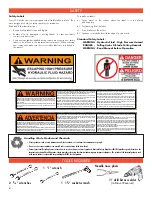 Preview for 8 page of Limbsaw LSC Installation & Operation Manual