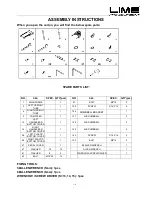 Предварительный просмотр 6 страницы Lime Pro-Equipment D 11.0 Performance Owner'S Manual