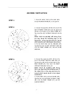 Preview for 7 page of Lime Pro-Equipment D 11.0 Performance Owner'S Manual