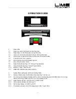 Preview for 11 page of Lime Pro-Equipment D 11.0 Performance Owner'S Manual